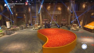 Prova do Fazendeiro exige raciocínio, rapidez e agilidade