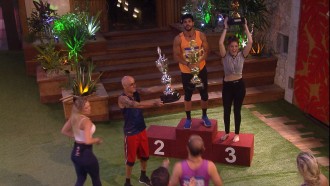 Prova do Líder Atletismo: Lucas é o último a deixar a disputa