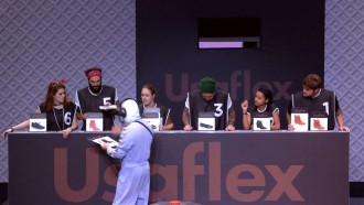 Prova do Líder Sapato Perfeito: Time Preto vence a primeira etapa