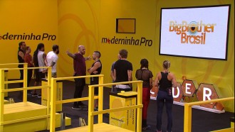 Prova do Líder será disputada em duplas