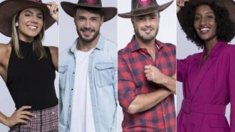 Quem deve ficar em “A Fazenda 11”: Hari, Lucas, Rodrigo ou Sabrina? Vote