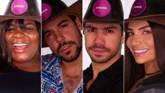Quem deve sair de A Fazenda 12: Jojo, Lipe, Mariano ou Stéfani? Vote na enquete