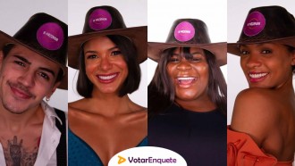 Quem deve ser eliminado de A Fazenda 12: Biel, Jake, Jojo ou Lidi? Vote na enquete