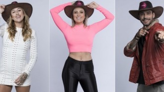 Quem deve ser eliminado de A Fazenda: Bifão, Tati ou Diego? Vote na enquete