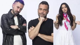 Fernando, Juninho e Luana estão na décima roça de A Fazenda 16