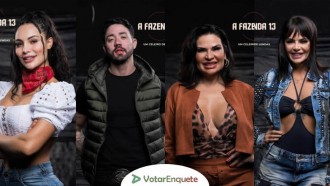 Quem está na roça a Fazenda 2021: Aline, Rico, Valentina e Solange