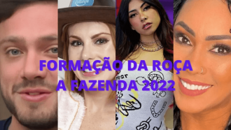 A Fazenda 2022 quem está na roça: Vini, Deborah, Ingrid e Rose