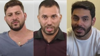 BBB: Caio, Gilberto e Rodolffo estão no paredão da semana 10