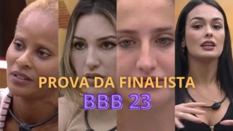 Quem venceu a prova da finalista do BBB 23 hoje, disputa de resistência