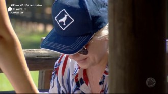 ‘Quero ir para a minha casa’, diz Andréa durante crise de choro