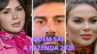 R7.COM votação A Fazenda 15: quem está na frente hoje (30/11)