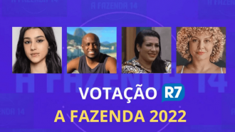 R7 votação da Fazenda 2022 + enquete quem sai na 12ª roça