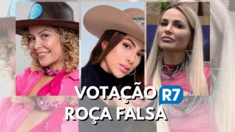 R7 votação da Fazenda 2022 + enquete quem sai na roça falsa