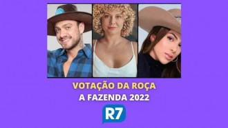 R7 votação da Fazenda 2022 + enquete quem sai hoje (27/10)