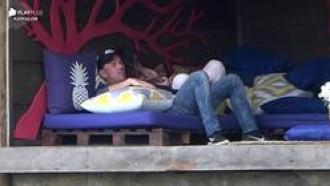 Rafael Ilha diz que não vai comprar briga de ninguém em A Fazenda