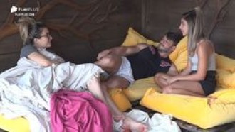 Relembre 3 vezes que Thayse aconselhou Hari e Lucas em A Fazenda