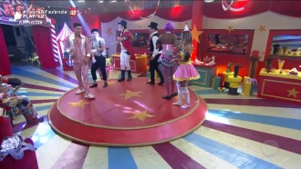 Respeitável público! Veja os melhores momentos da Festa Circo