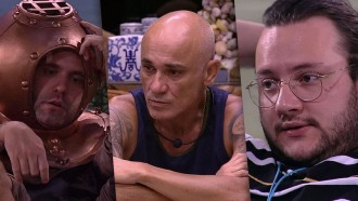Resumo BBB: Na madrugada, brothers focam em especulações sobre o Paredão