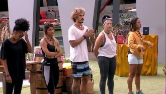 Resumo BBB: Tensão após Prova do Anjo e novo penteado de Gabriela marcam a tarde
