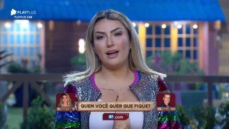 Roceiros pedem votos ao público antes da eliminação