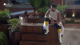 Rodrigo diz a Lucas que mulher não gosta de homem carente