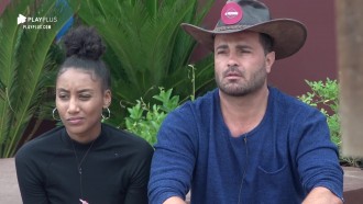 Rodrigo diz que Thayse atrapalhou namoro de Lucas com Hari