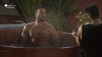 Rodrigo e Netto criticam atitudes de Andréa e Diego