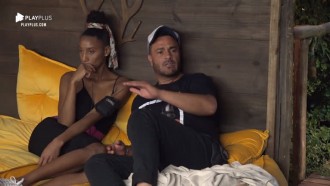 Rodrigo fala sobre Andréa: 'Não sei se o jeito dela ou se é jogo'