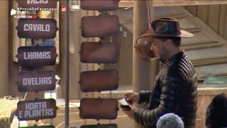 Rodrigo Phavanello recebe chapéu de Fazendeiro e delega tarefas