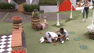 Rodrigo vence a Prova Cantina do Anjo