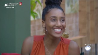 Sabrina celebra permanência como Fazendeira e prêmio de R$ 20 mil