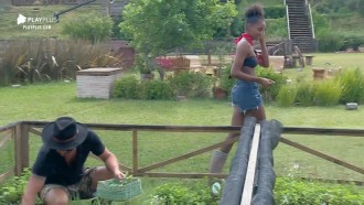 Sabrina conta que Lyon sentiu que ela foi indicada para Roça