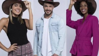 Sabrina, Hari e Lucas estão na décima segunda Roça da temporada