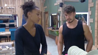 Sabrina Paiva e Lucas Viana combinam de fazer dieta juntos