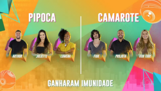 Saiba quem são os 6 imunes escolhidos pelo público na primeira votação do BBB21