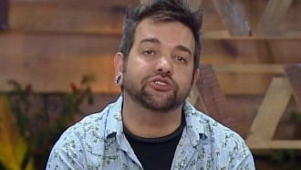 Sander Mecca é eliminado na 7ª roça de A Fazenda 15 com 6,32% dos votos