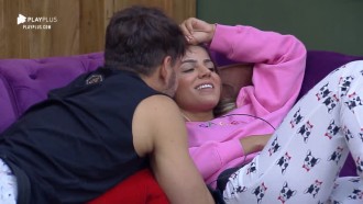 ‘Se não me der uma chance aqui, quero lá fora’, diz Lucas para Hari