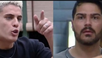 SHAY VAI SER EXPULSO DA FAZENDA? Shay agrediu Tiago? Veja