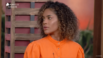 Sthe vota errado, tenta mudar, mas é vetada por Galisteu: 'Segura esse BO'