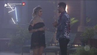 Tati fica com ciúme de Bifão e briga com Gui durante a festa