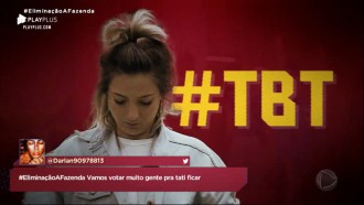 #TBT: Relembre a passagem de Tati Dias em ‘A Fazenda 11’