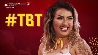 #TBT: Relembre a passagem de Thayse Teixeira em 'A Fazenda 11'