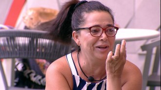 Tereza diz que tem medo de ir para outro Paredão com Gabriela
