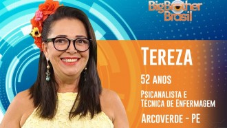 Tereza é participante do BBB19; conheça!