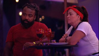 Tereza para Rodrigo: 'Estava pensando na prova de amanhã'