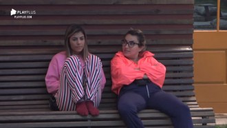 Thayse e Hari falam sobre formação da Roça e descartam voto em Diego