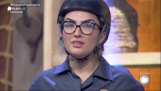 Thayse e Túlio pedem votos para permanecer no jogo