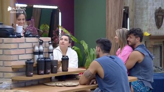 Thayse Teixeira passou mal ao tomar leite com muito cacau