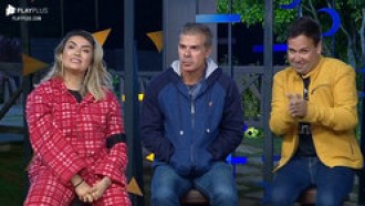 Túlio, Thayse e Viny formam a terceira Roça de ‘A Fazenda 11’