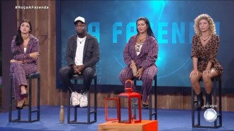 A Fazenda: André, Babi e Morango disputam o chapéu